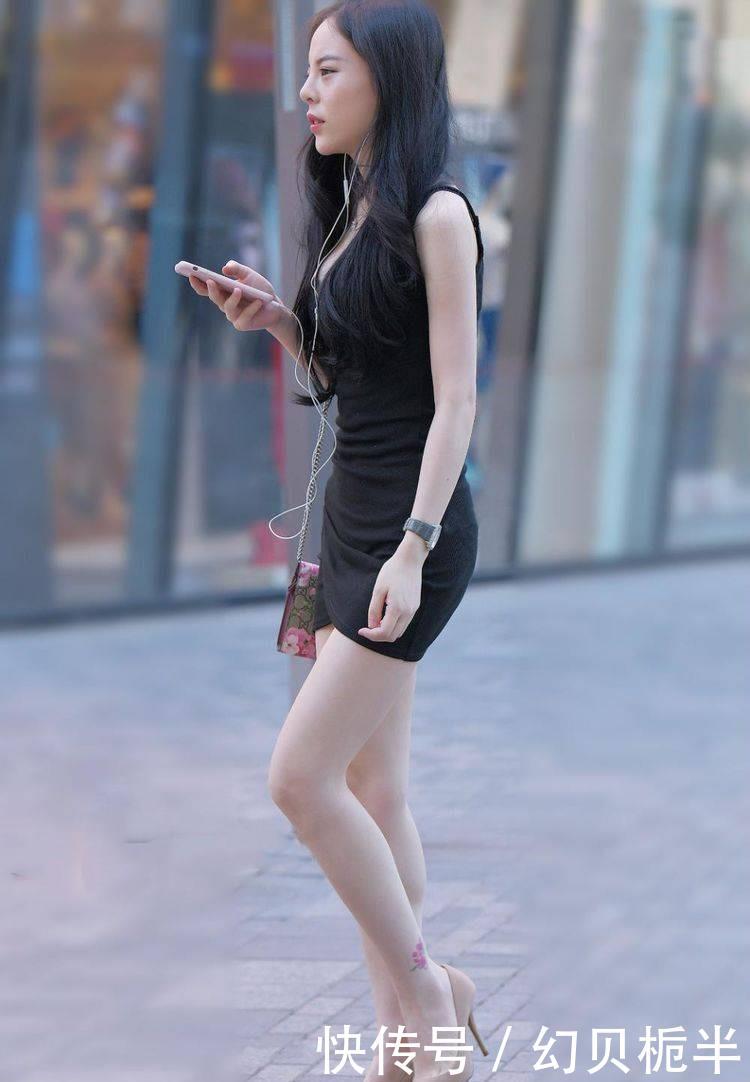  【气质】高跟鞋让双腿显得更加的修长，非常的有女神气质