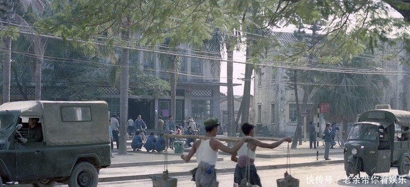  [深圳街头]老照片, 1979年的深圳, 完全想不到这是深圳
