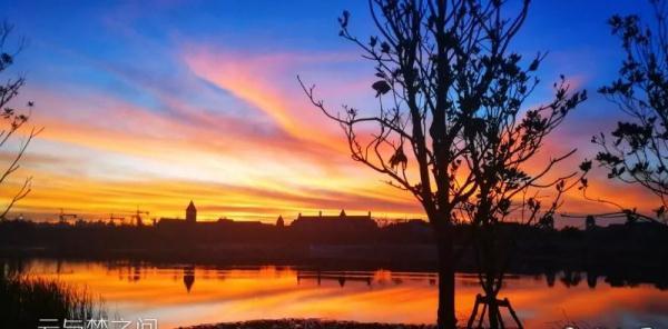 看过今天的朝霞，你的2019年一定鸿运当头