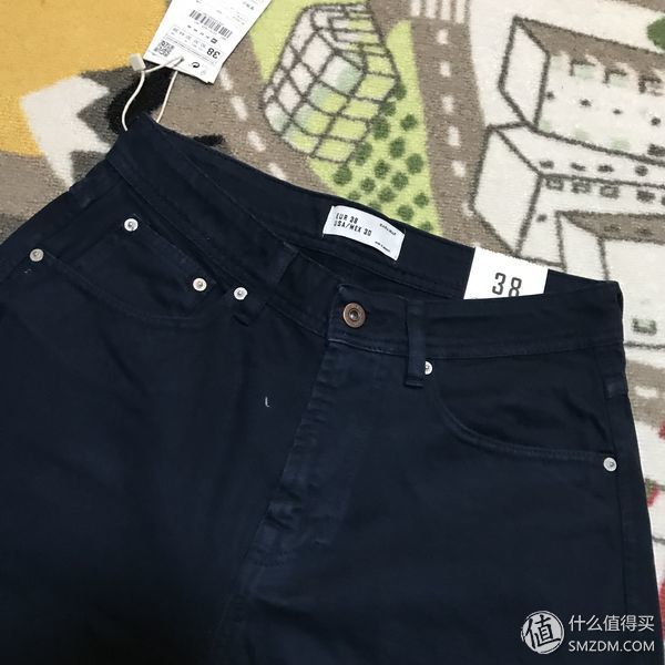 服饰快消品 篇七十六:ZARA 基本款 纯色百慕大牛仔短裤开箱
