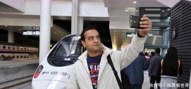  发现|印度小伙第一次坐中国高铁，发现有2点不足，网友：所见略