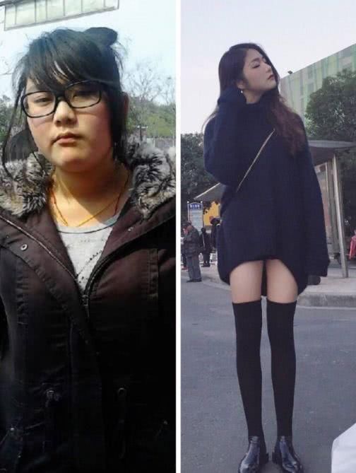 女朋友瘦了30斤是什么感受?就好像换了一个人谈恋爱似得，刺激!