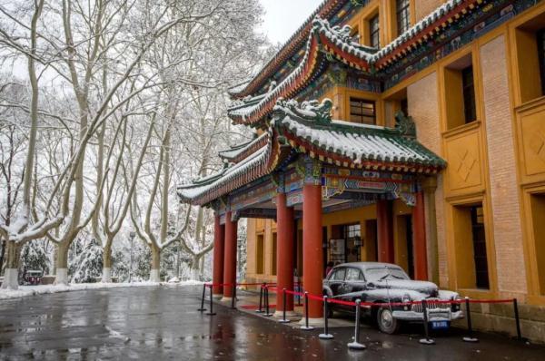 雪后的南京真美！