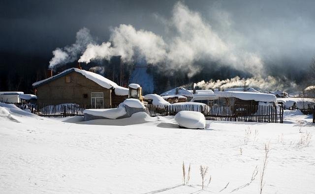  「火炉」农村不准烧煤的情况下，怎么取暖？