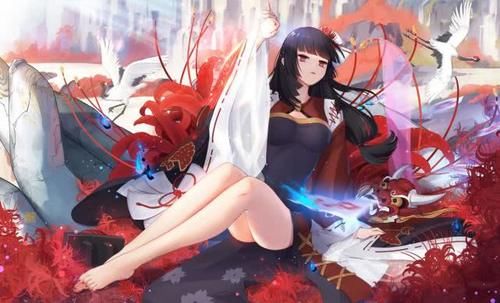  『青行』阴阳师副本强势却不值得培养的四大式神，青行灯上榜，她相当烦人
