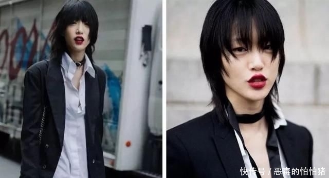  『恕我直言』恕我直言，单眼皮真的太高级了