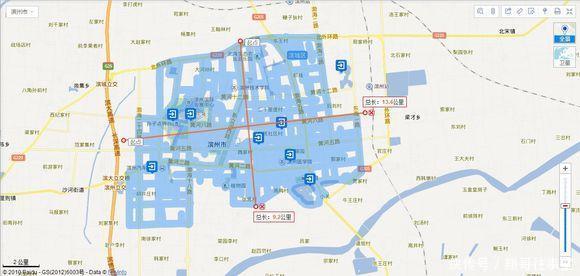  「山东省」山东省17城市城区面积排行榜，青岛第一，临沂第三，