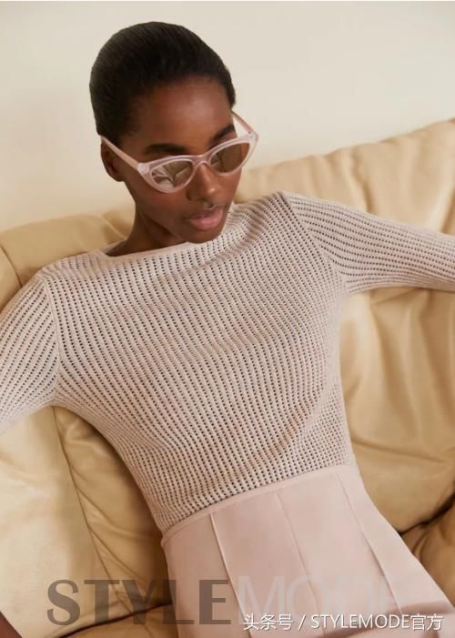 超级网红的微型太阳镜,可不是每个人都驾驭得了的!