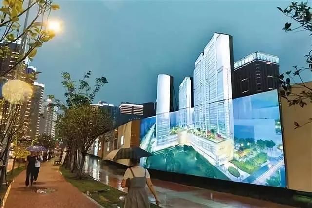 惊艳!西安一工地围挡秒变“网红”，已刷爆朋友圈