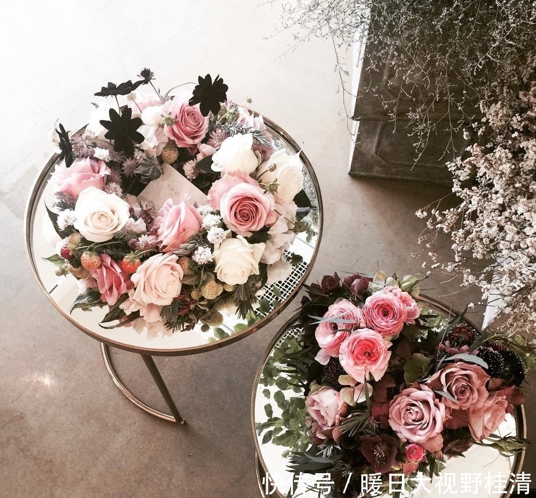  『制作』她做的鲜花蛋糕太撩人，看完后全世界都惊艳了