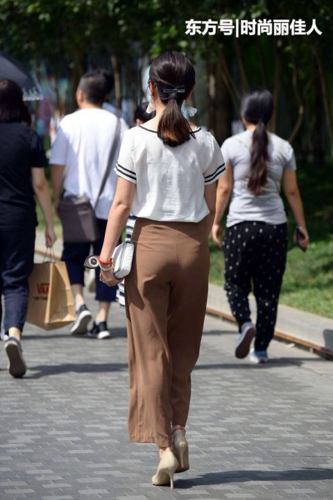 女士|简约大方的尖头细跟,展现出时尚女士的成熟稳重气质