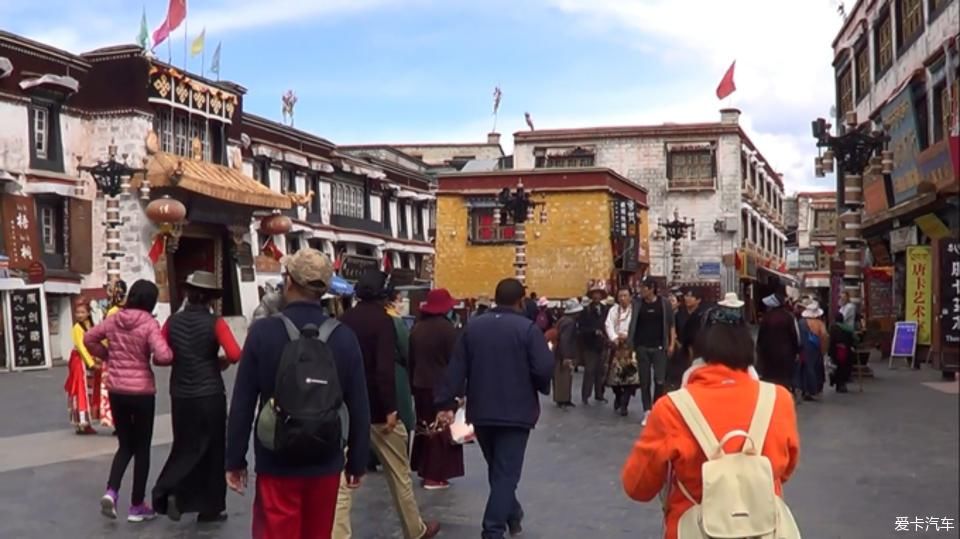 带着年迈父母去西藏，单车自驾奇骏，川进青出，13天7000公里~