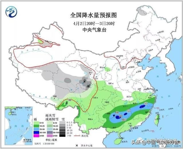 清明冷空气将吹跑水汽，全国大部清明不下雨!但这不一定是好事