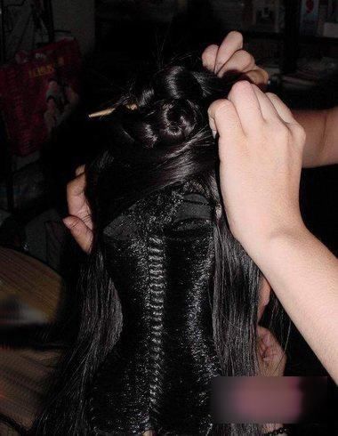 3款古代格格发型梳发图解！