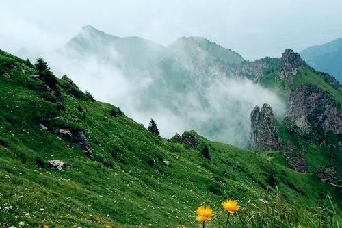河北周边10大名山五一登山好去处，山不在高，有仙则名