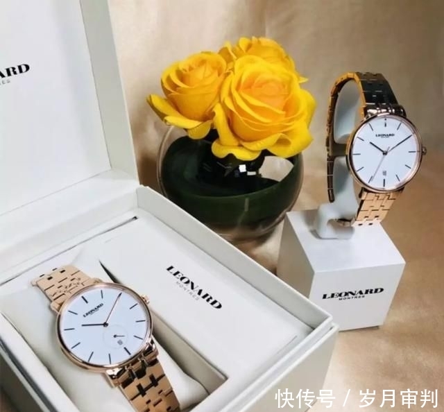 #利安莱#嫌CK、阿玛尼、卡西欧烂大街?不如试一下这个源自法国的小众品牌
