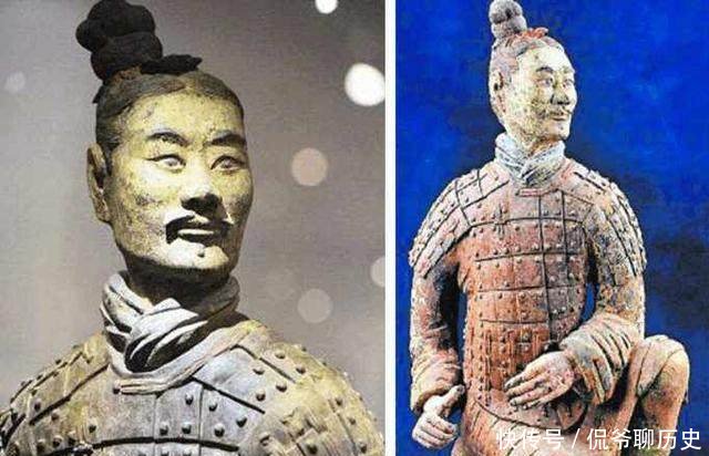 兵马俑当中最特别的一个，专家看了也无法解释，现很少再被展出