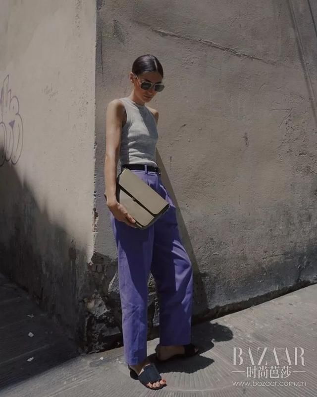 同样是阔腿裤，怎么你穿就显矮又显胖？