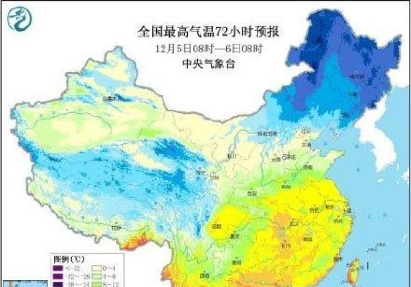  【东北】本周冷空气频繁，东北冷如三九
