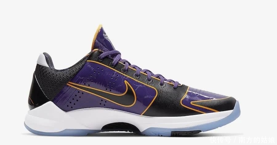 「锁定」科蜜必入!Kobe5 湖人配色发售倒计时!锁定日期静待官宣!