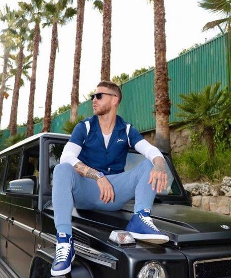 时尚杂志盘点十大最潮球星:拉莫斯姆巴佩在列