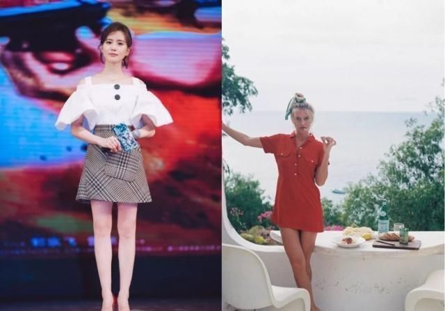  大腿：春夏是裙子的主场，裙长应该怎样选？选对了显高还显瘦！