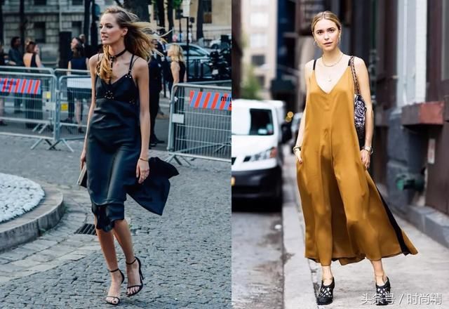 三种最常见的问题身材，只要选对款，吊带连衣裙照样穿