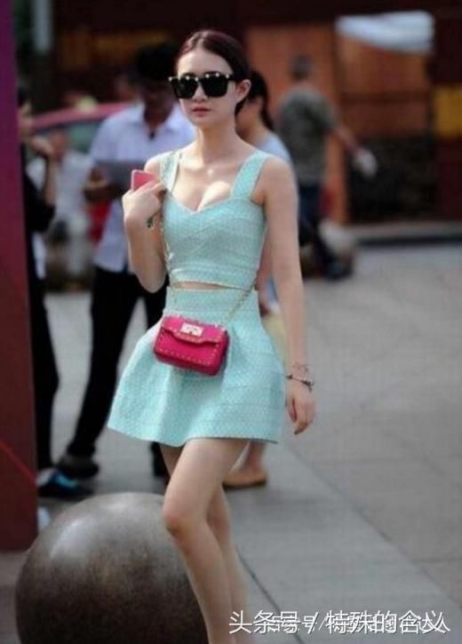 街拍:图7的“大地雷”真是好美啊!看得我都快要流鼻血了!