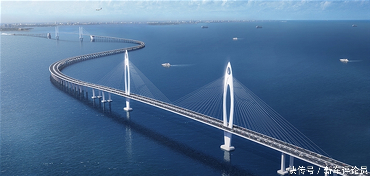 中国在建的一座世界级跨海大桥，斥资500亿打造，预计2024年建成