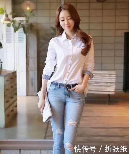 「时尚单品」牛仔裤带着衣服的影子,“烂街”仍然是一个新的境界,以及整个时尚圈