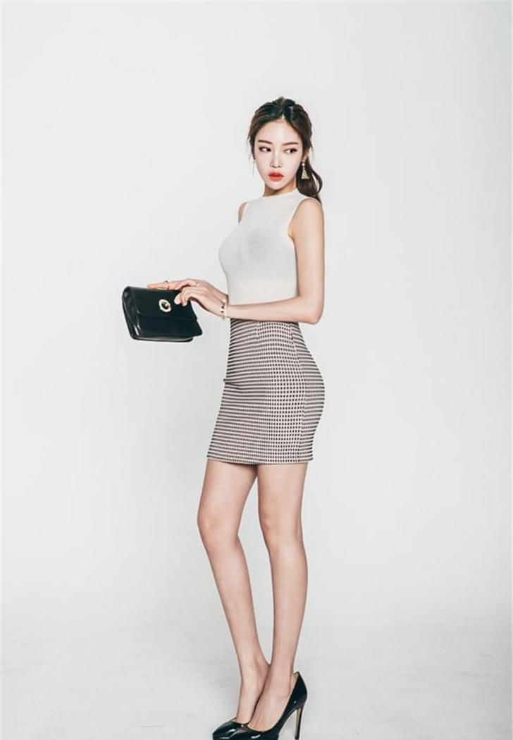 时尚白领的包臀裙, 知性不失性感, 这样穿天天下班都有人送