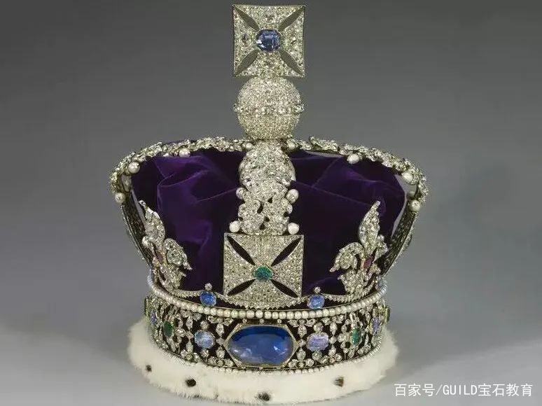  宝石胸针：聊聊英国王室代代相传的蓝宝石们