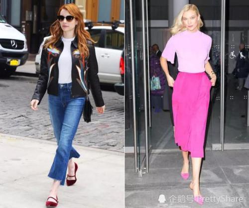 驾驭不了高跟鞋？这些平底尖头鞋也很美