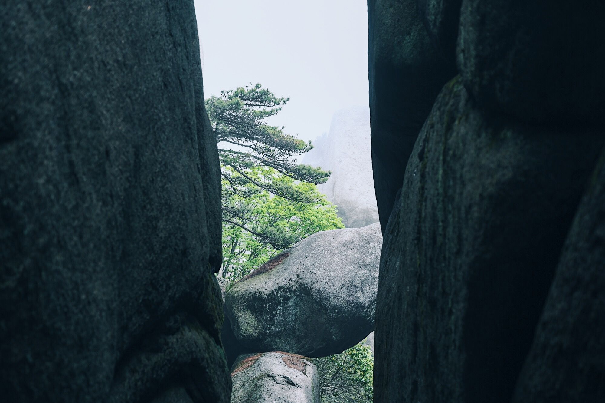 走进北纬30°的天柱山，一处风光秀丽又神秘的地方