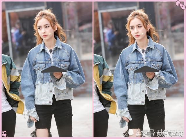 当37岁谢娜撞上29岁杨颖,总算见识到辣妈的