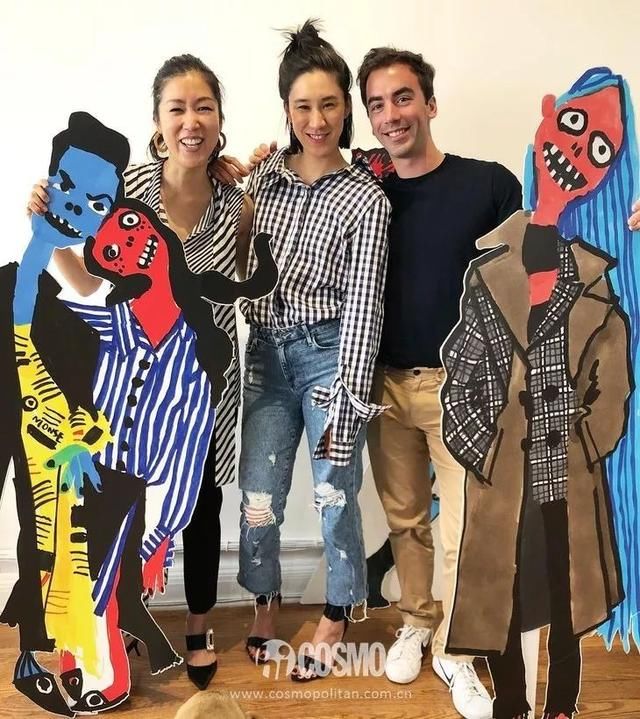 时髦办｜Eva Chen这个时髦精，夏天最爱还是衬衫+牛仔（和我一样