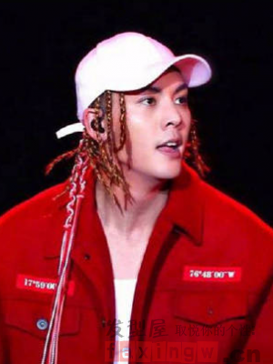 嘻哈少年的脏辫造型 为你打造最潮嘻哈风