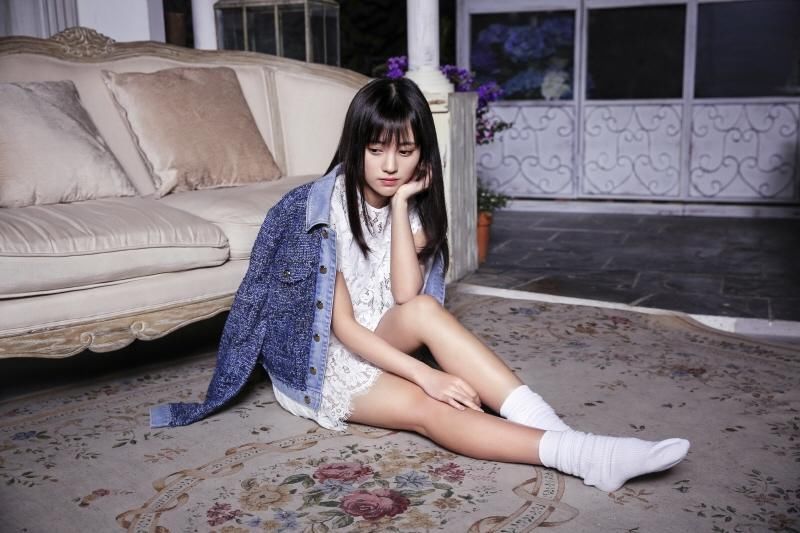 全球最美的面孔鞠婧祎，简单简约，不刻意修饰都难掩她的气质