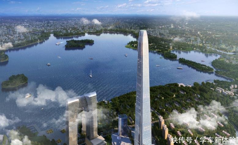 江苏155亿造苏州新地标，有意打造中国第一高楼，远超过上海中心