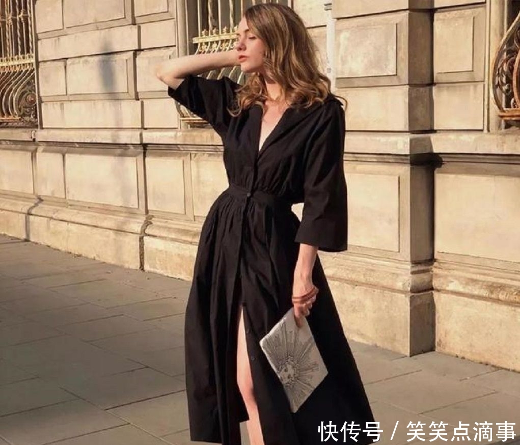 「黑色」管它什么流行色!秋冬穿这5个颜色最高级,最有气质范儿!