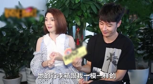 张丹峰夫妇接受采访一一辟谣，洪欣大赞经纪人并表示不会辞退!