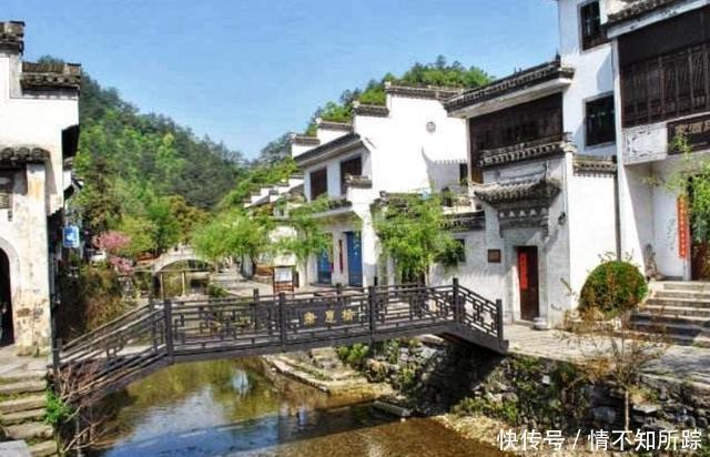 安徽景色绝美的古村,距今已有1600年,风景秀丽建筑独特