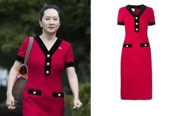  成熟女性|“长公主”孟晚舟，手拿两万元包穿蕾丝裙，依然美得光彩照人