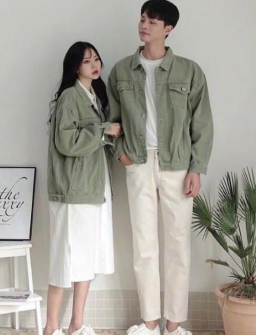 「学学」“最强”情侣装搭配秘籍来袭,学学下面这样穿,甜skr人