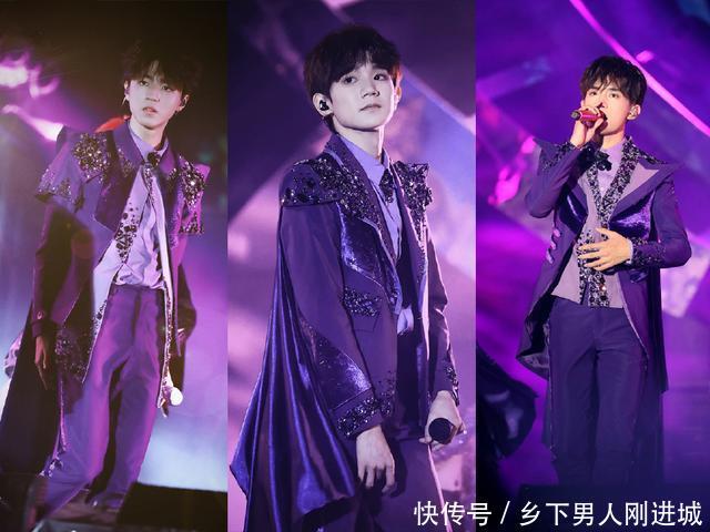TFboys五周年，王俊凯帅气，王源流星妆惊艳，千玺女装不羁
