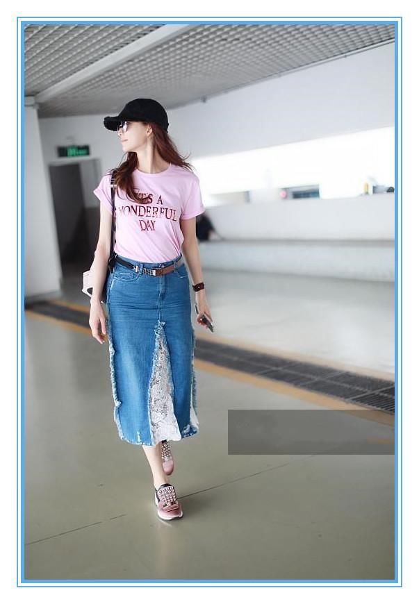 当43岁周迅与43岁林志玲同现机场，才知道拥有一颗少女心有多重要