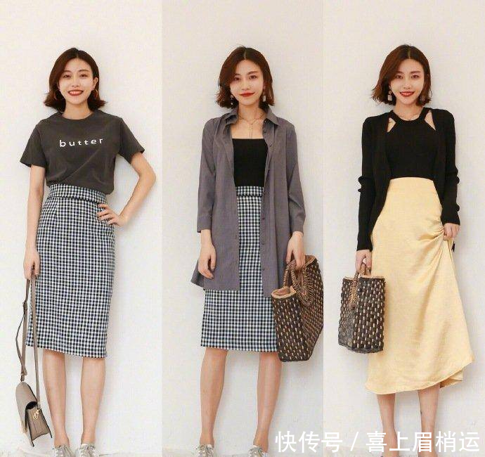  「以选择」还在穿白T+牛仔裤？试试24套“淑女风”搭配，简约又不失女人味！