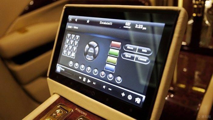 土豪专属豪华座驾,功能强大尽显奢华,凯迪拉克