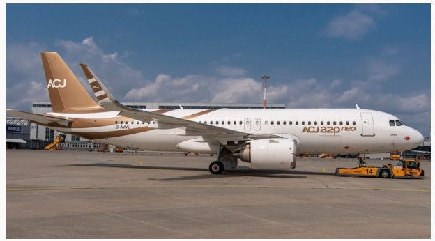 民航早报:首架空客ACJ320neo将进行首飞