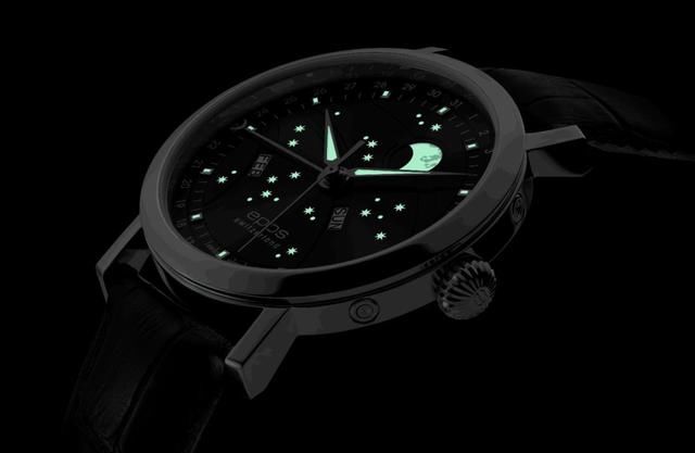 谁说蓝色没激情？这款表戴着就热血沸腾！